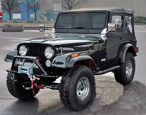 Willys CJ-5 Jeep