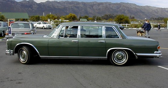 Mercedes-Benz 600 Limousine