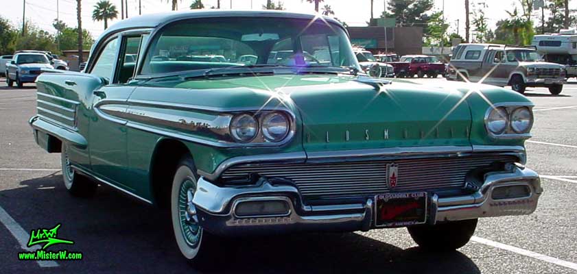 Oldsmobile 98 Sedan