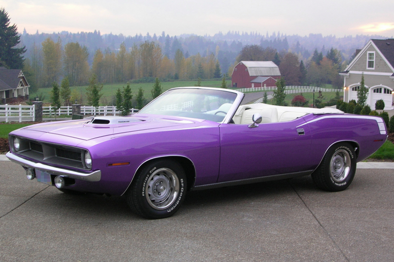 Plymouth Barracuda convertble