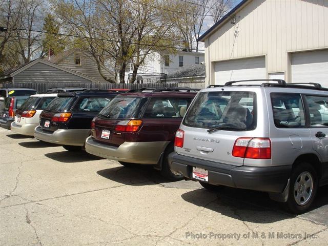 Subaru Legacy 20 GL Wagon