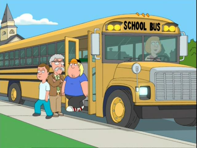 Blue Bird School Bus