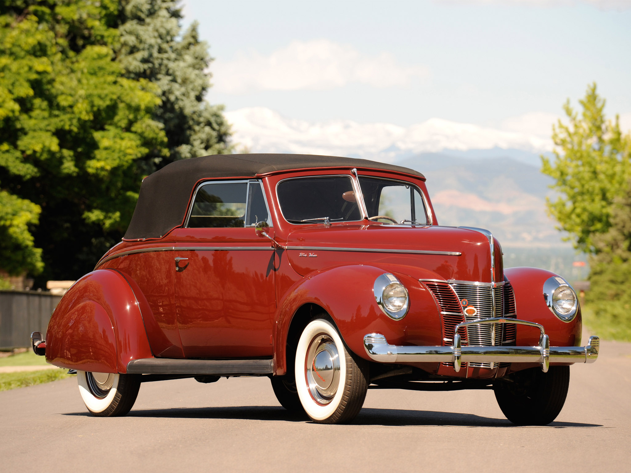 Ford Tudor Convertible