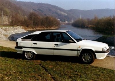 Citroen BX TRD Turbo