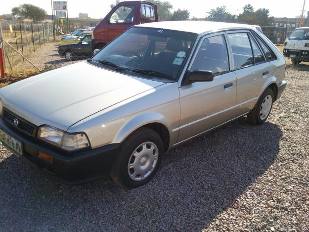 Mazda 323 13 Hatch