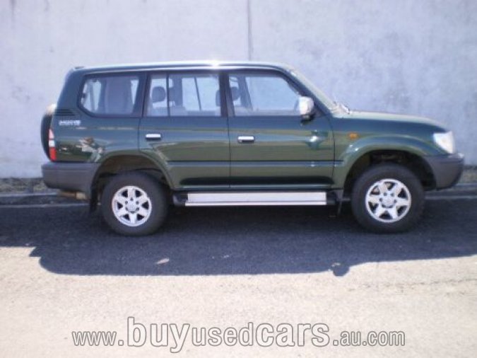 Toyota Landcruiser Prado TDi