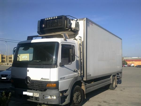 Mercedes-Benz Atego 1217