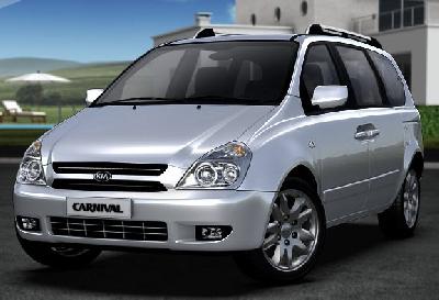 Kia Carnival 25 V6