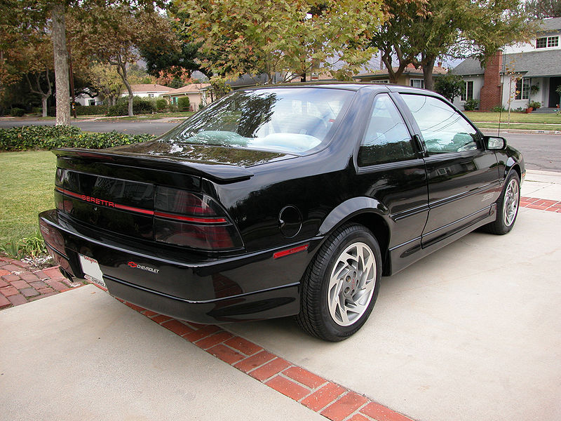 Chevrolet Beretta GT