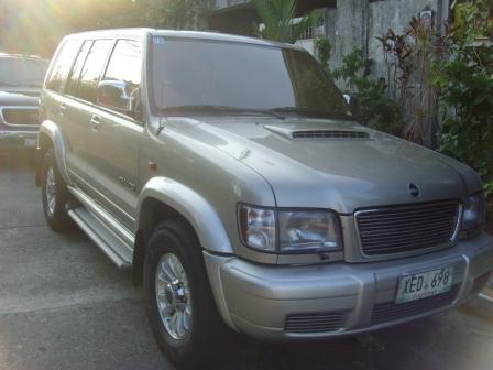 Isuzu Trooper 32L