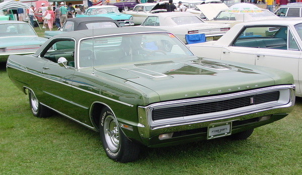 Plymouth Sport Fury GT