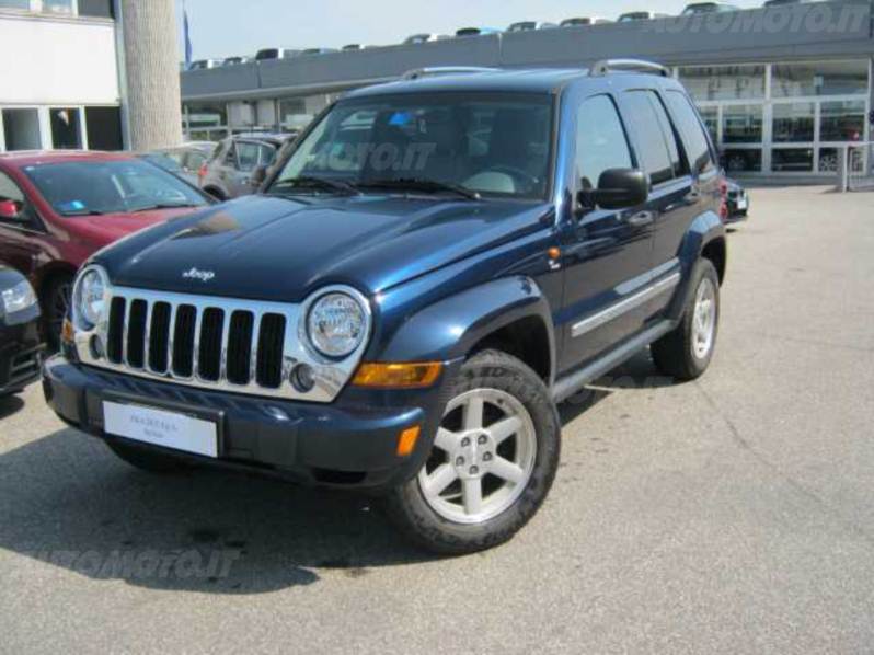 Jeep CRD Limited
