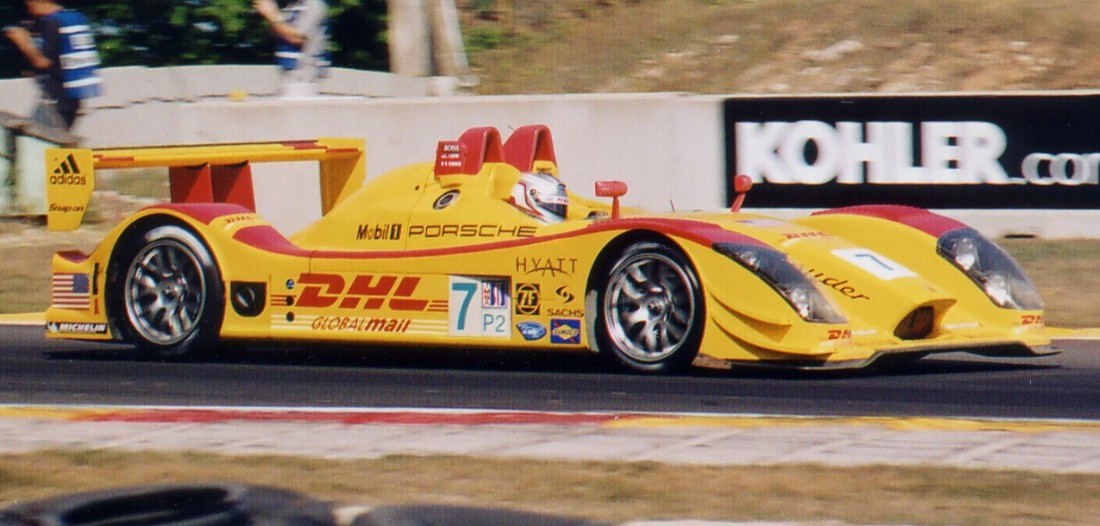 Porsche Penske Spider