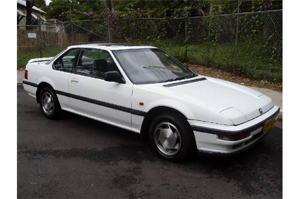 Honda Prelude Si-TCV