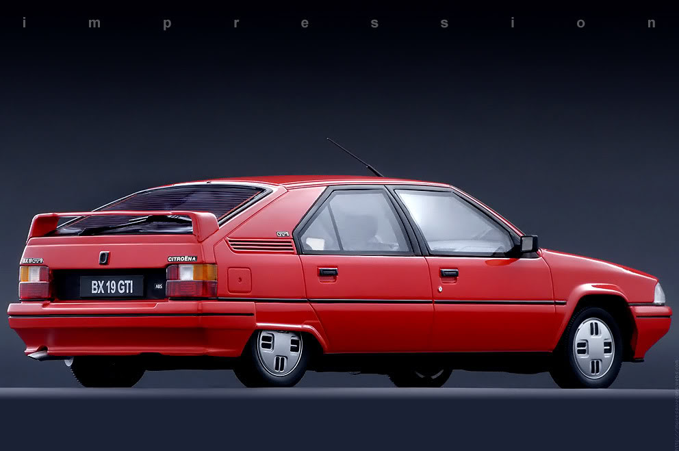 Citroen BX19 GTi