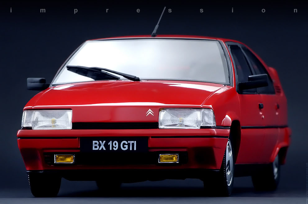 Citroen BX19 GTi