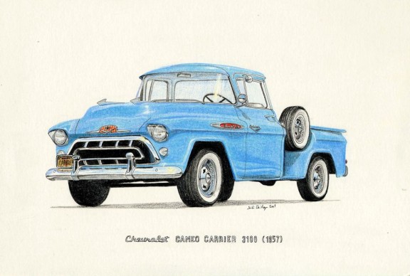 Chevrolet 3100 Cameo Carrier