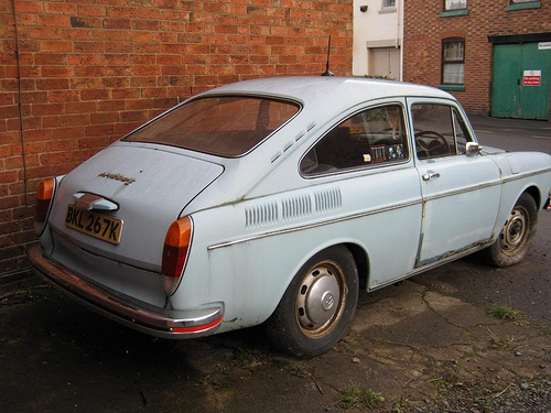 Volkswagen 1600TE fastback