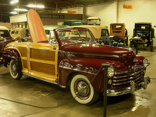 Ford V8 Sportsman Convertible