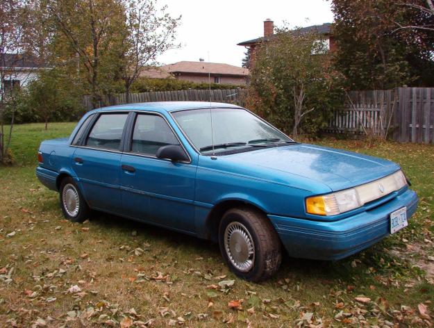 Mercury Topaz GS