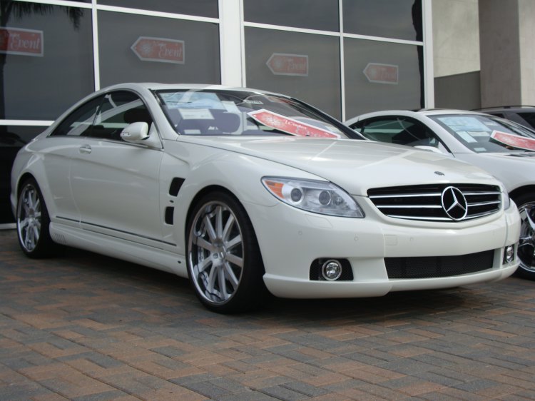 Mercedes-Benz CL 550