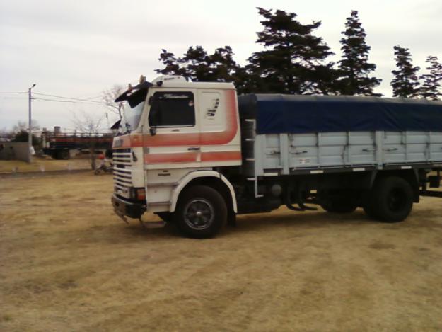 Scania 113M Mixer