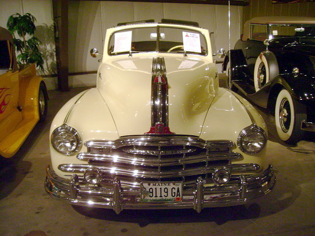 Pontiac Torpedo Eight De Luxe conv