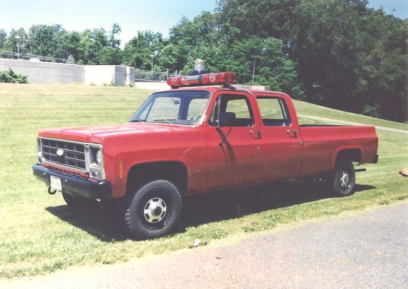 Chevrolet K30 PICK UP 4X4