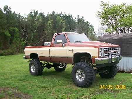 Chevrolet K30 PICK UP 4X4