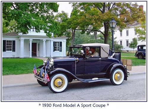 Ford A Sport Coupe
