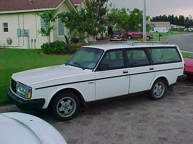 Volvo 240 GLi Limited Edition