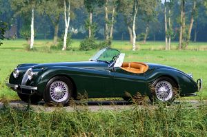 Jaguar XK 120 OTS Roadster