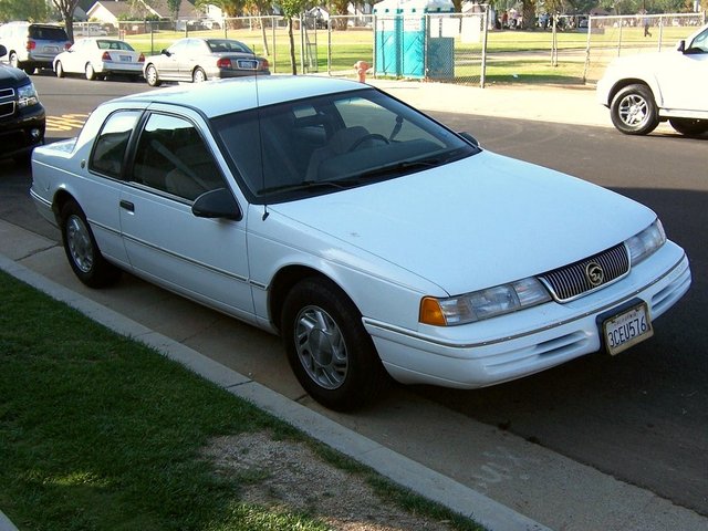 Mercury Cougar LS Brougham - Bostonian Edition