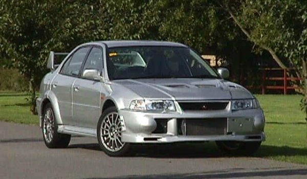 Mitsubishi Lancer Evolution 6 RS