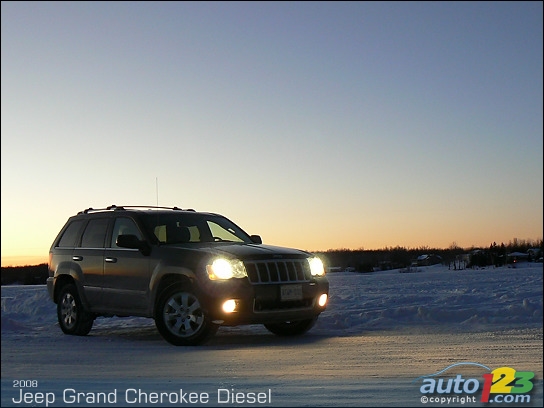 JEEP Grand Cherokee CRD Overland