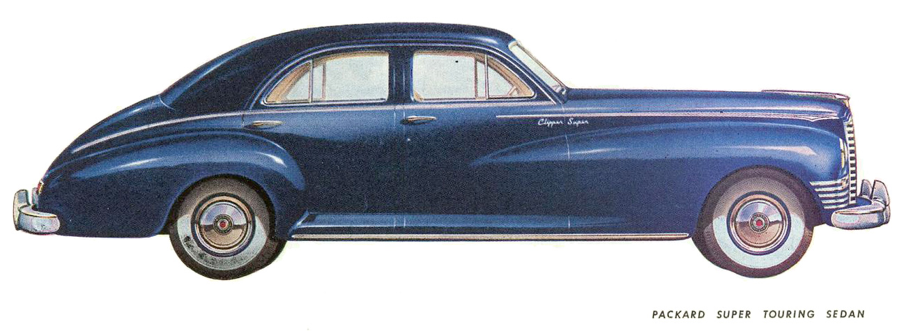 Packard Clipper sedan