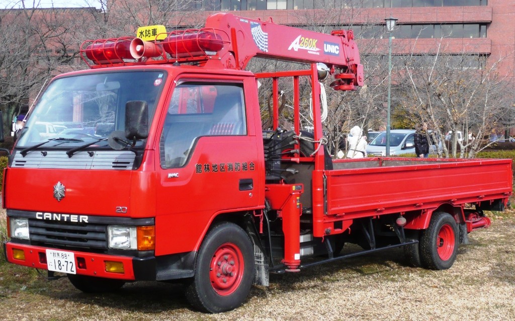 Mitsubishi Fuso Canter FE150C1