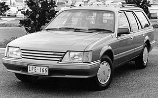 Holden Commodore Vacationer 4 VK