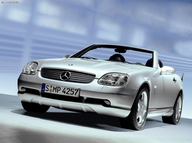 Mercedes-Benz SLK 320 Kompressor