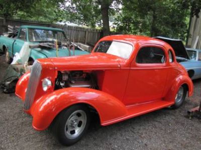 Chevrolet Master de Luxe 5w coupe