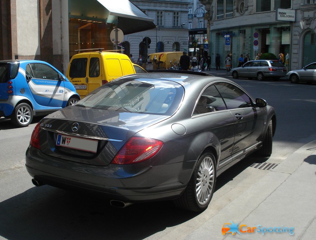 Mercedes-Benz CL 500