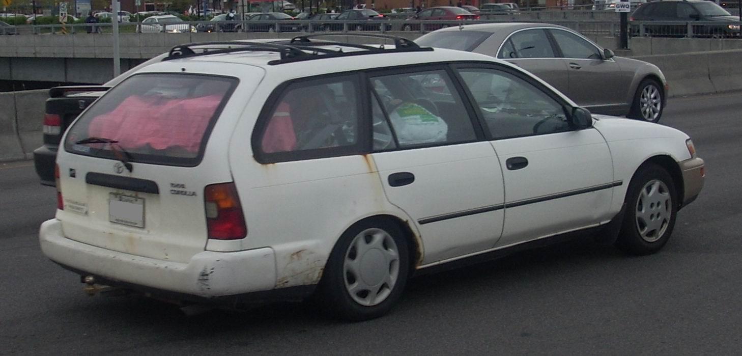 Toyota Corolla 20 DX Wagon