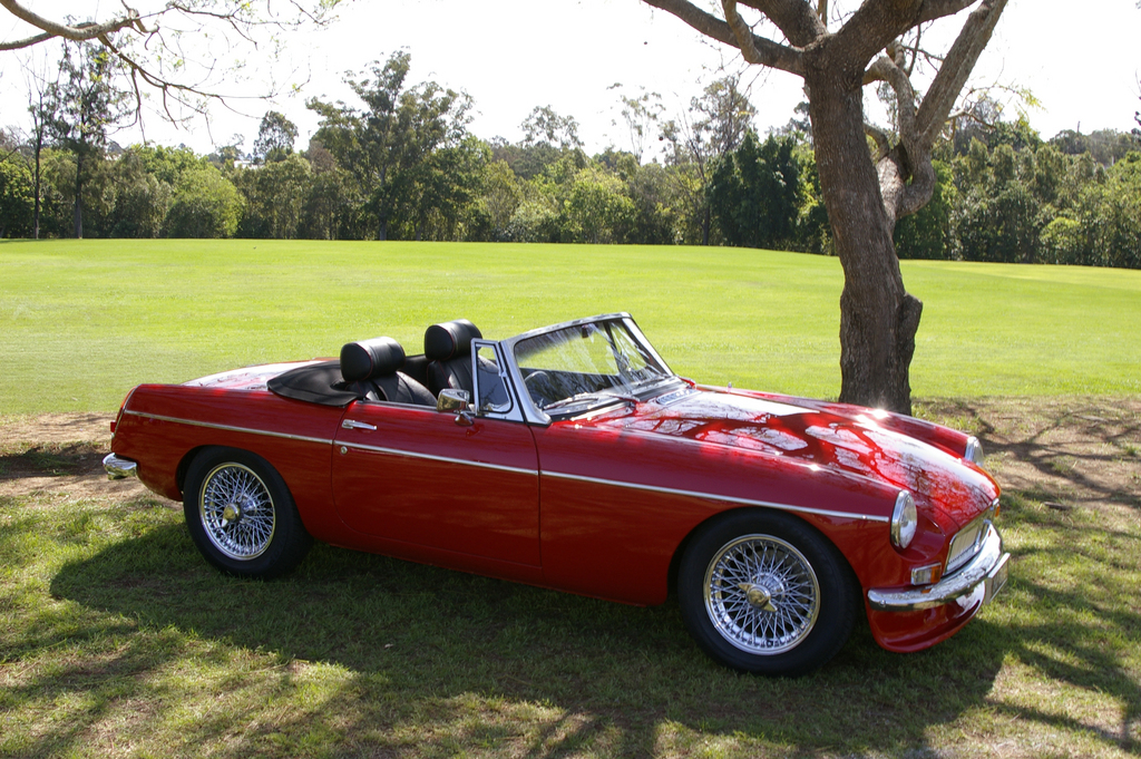 MG MGB roadster