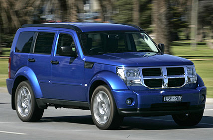 Dodge Nitro CRD