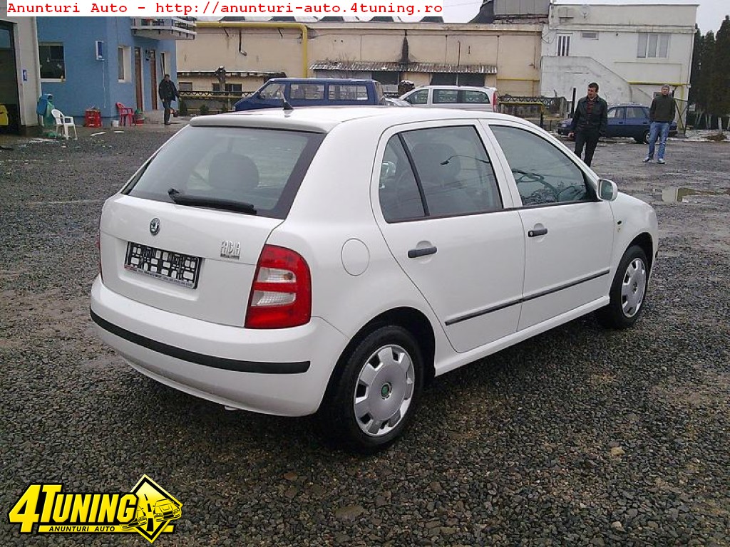 Skoda Fabia 14 MPI