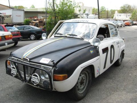 SAAB 96 Rally