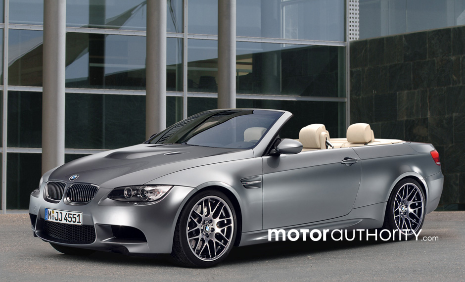 BMW M3 Cabriolet