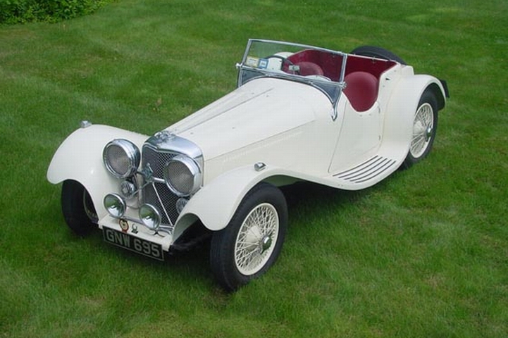 Jaguar SS 100