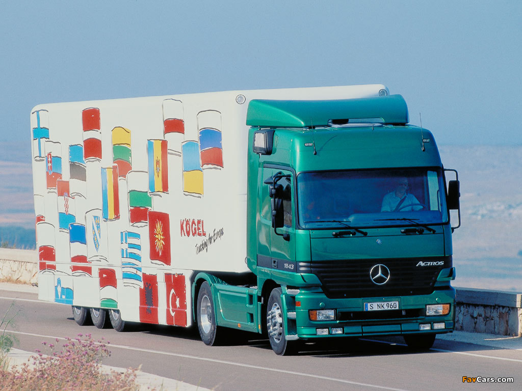 Mercedes-Benz Actros 1843 MP1