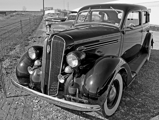 Plymouth De Luxe 7-pass sedan Plymouth De Luxe 7-pass sedan